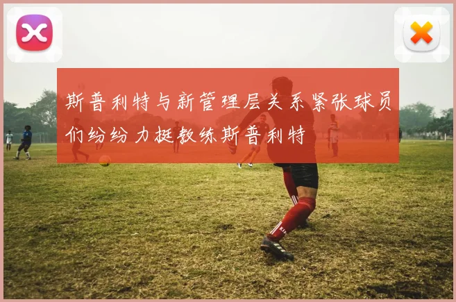 斯普利特与新管理层关系紧张球员们纷纷力挺教练斯普利特
