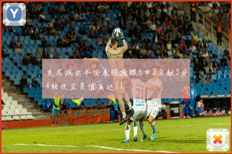 克尼佩尔半场表现抢眼6中2贡献5分4助攻正负值高达11